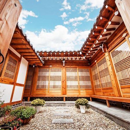Jeongga Hanok جيونجو المظهر الخارجي الصورة
