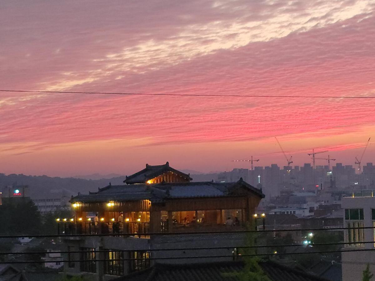 Jeongga Hanok جيونجو المظهر الخارجي الصورة