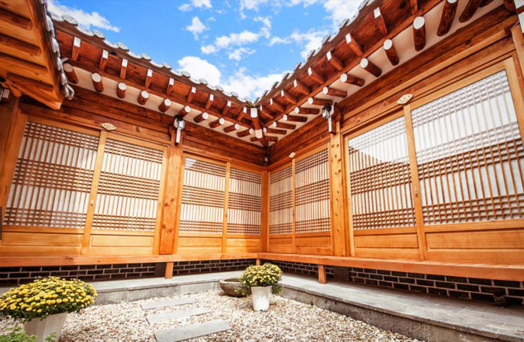 Jeongga Hanok جيونجو المظهر الخارجي الصورة