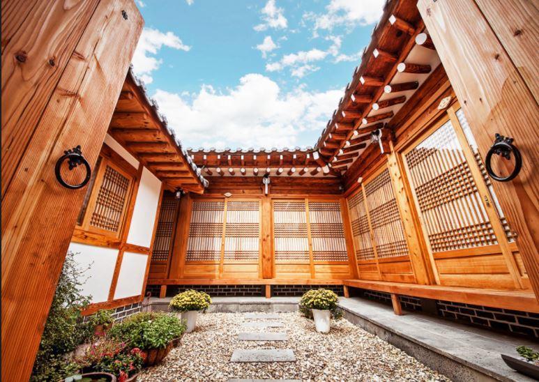 Jeongga Hanok جيونجو المظهر الخارجي الصورة