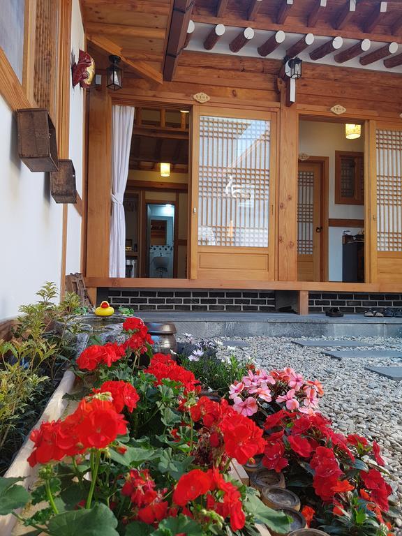 Jeongga Hanok جيونجو المظهر الخارجي الصورة