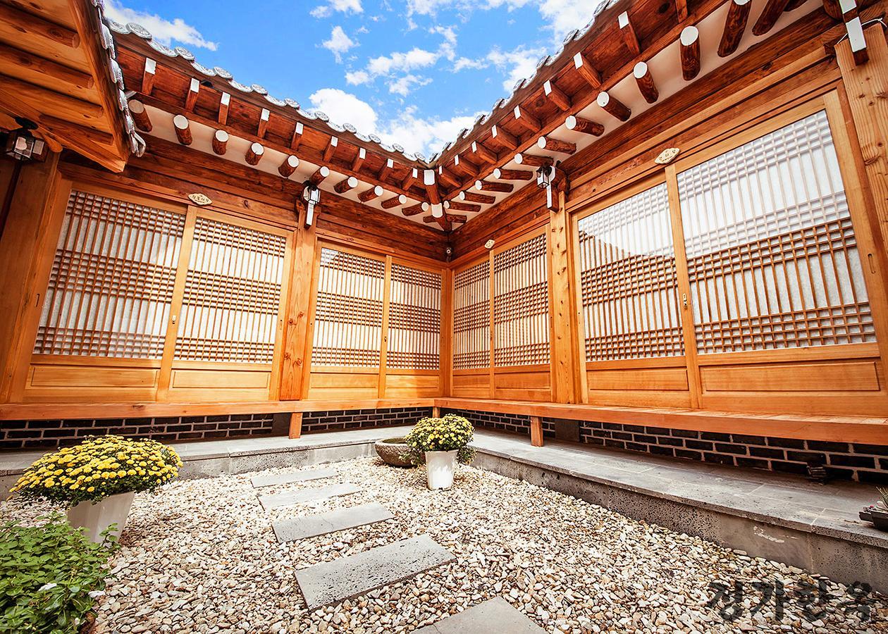 Jeongga Hanok جيونجو المظهر الخارجي الصورة