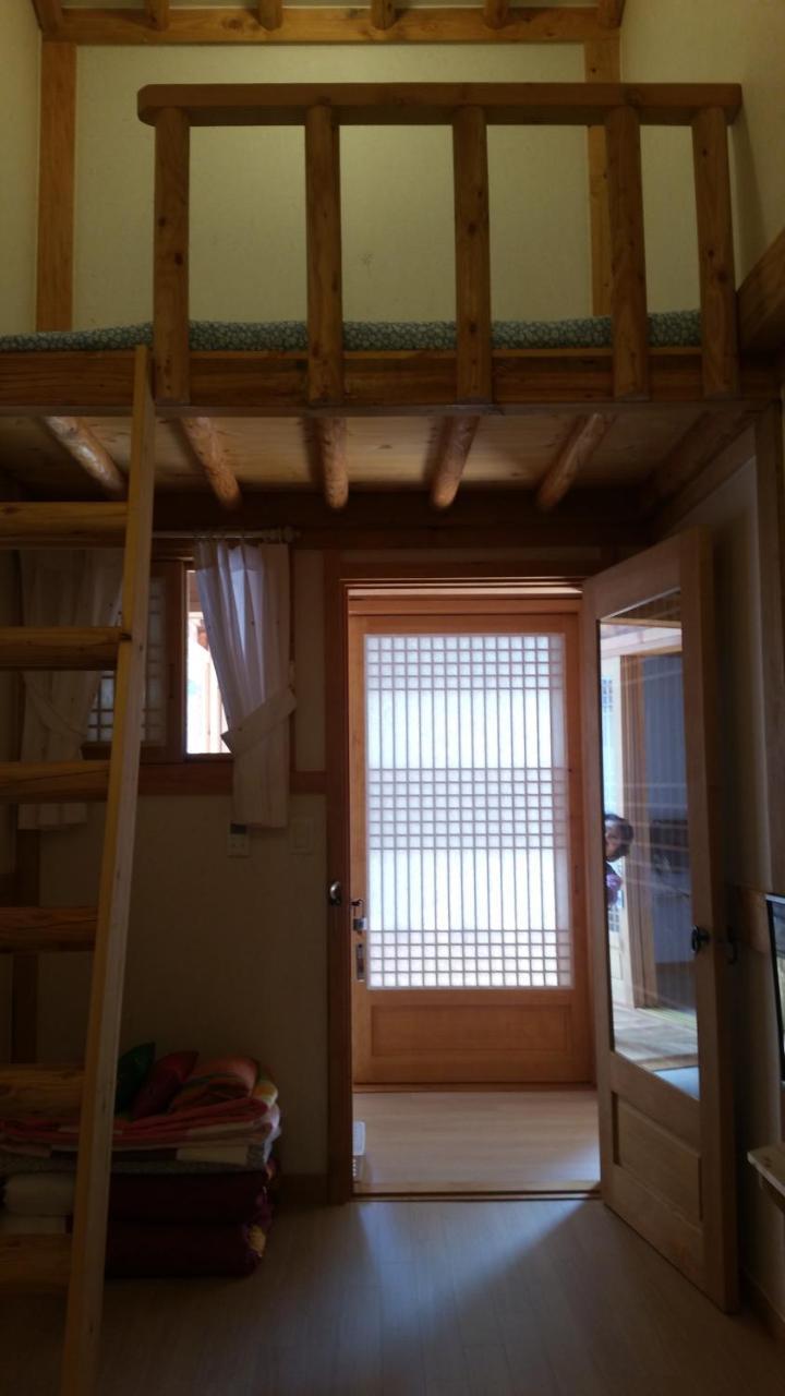 Jeongga Hanok جيونجو المظهر الخارجي الصورة